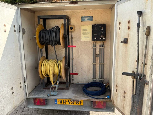 2004 wesco 4000 aanhangwagen - afbeelding 2 van  10