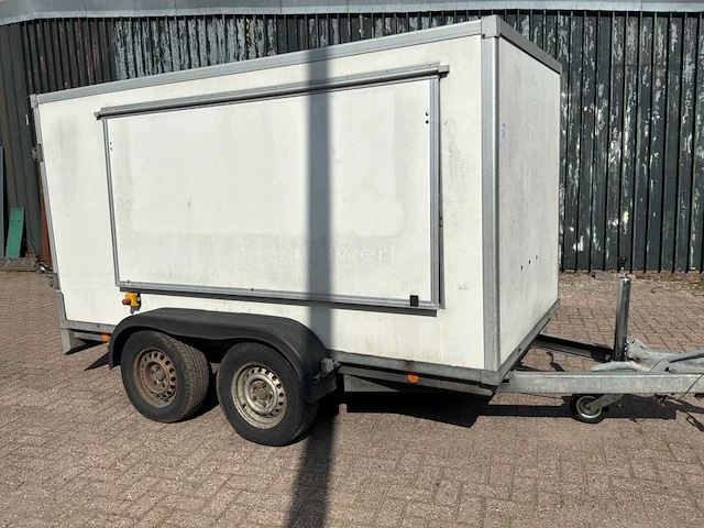 2004 wesco 4000 aanhangwagen - afbeelding 3 van  10