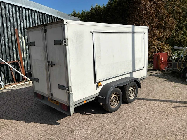 2004 wesco 4000 aanhangwagen - afbeelding 5 van  10