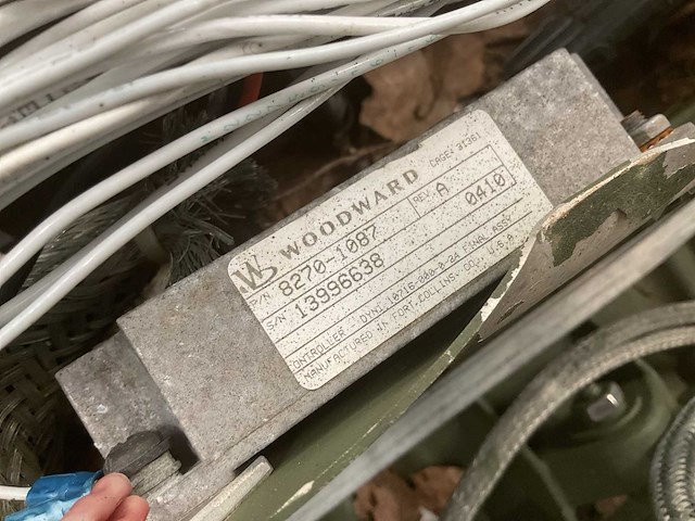 2004 woodward 8270-1087 stroomgenerator - afbeelding 6 van  8
