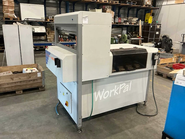 2004 workpal system 3r cnc wisselmachine - afbeelding 5 van  12