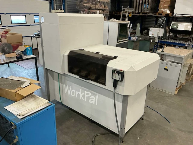 2004 workpal system 3r cnc wisselmachine - afbeelding 1 van  12