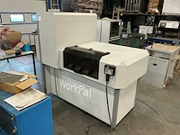 2004 workpal system 3r cnc wisselmachine - afbeelding 1 van  12