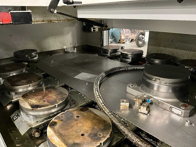 2004 workpal system 3r handling system / palletwisselaar - afbeelding 4 van  6