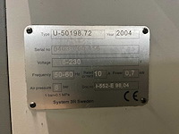 2004 workpal system 3r handling system / palletwisselaar - afbeelding 2 van  10