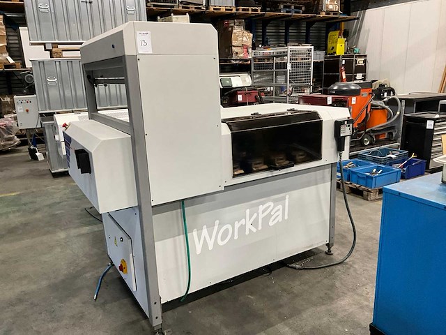 2004 workpal system 3r handling system / palletwisselaar - afbeelding 3 van  10
