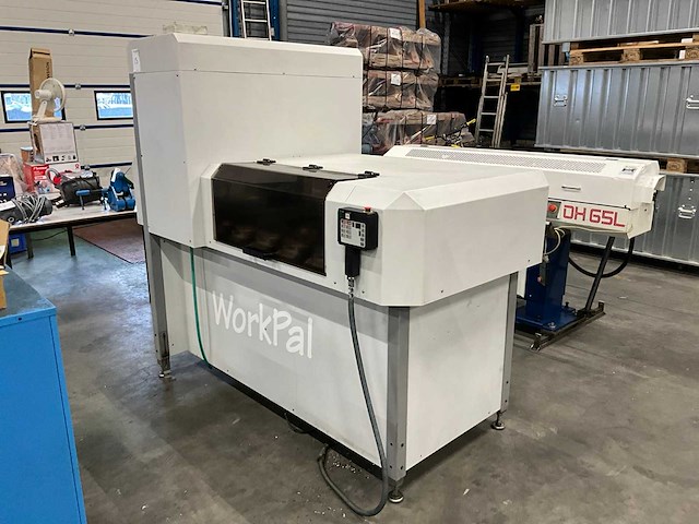 2004 workpal system 3r handling system / palletwisselaar - afbeelding 4 van  10