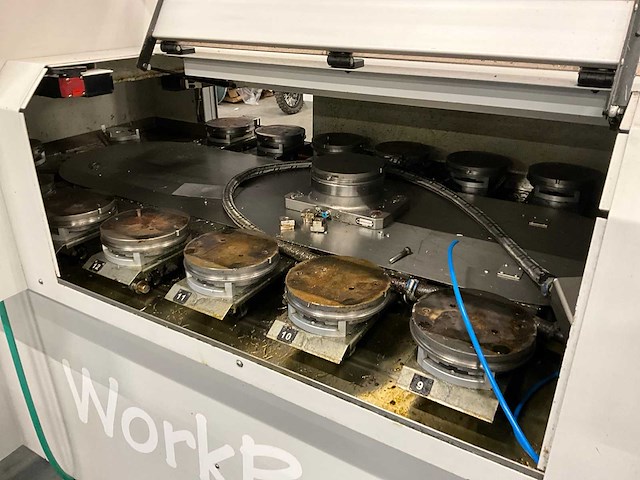 2004 workpal system 3r handling system / palletwisselaar - afbeelding 6 van  10