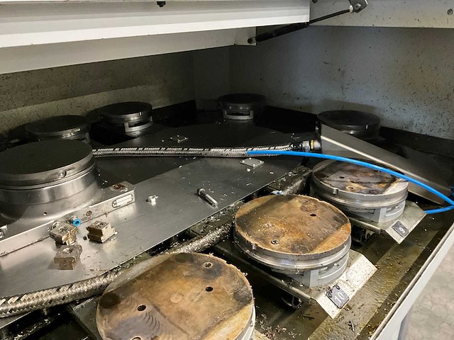 2004 workpal system 3r handling system / palletwisselaar - afbeelding 8 van  10