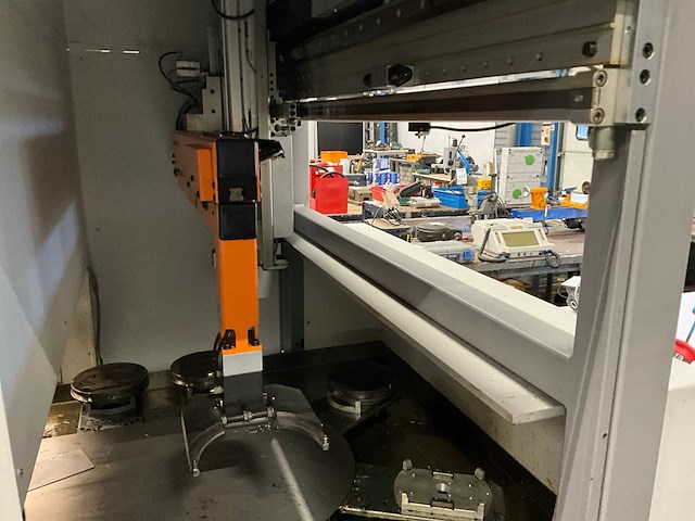 2004 workpal system 3r handling system / palletwisselaar - afbeelding 10 van  10