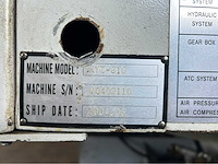 2004 xyz vmc 810 cnc universeel machinecentrum - afbeelding 6 van  14
