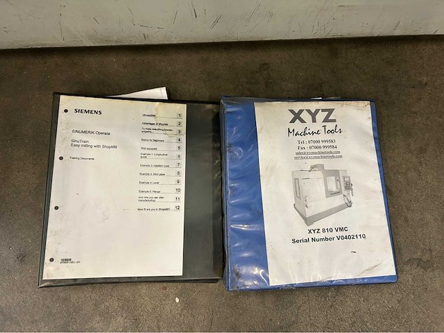 2004 xyz vmc 810 cnc universeel machinecentrum - afbeelding 13 van  14