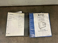 2004 xyz vmc 810 cnc universeel machinecentrum - afbeelding 13 van  14