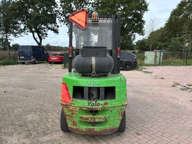 2004 yale glp30tf e2195 vorkheftruck - afbeelding 25 van  28
