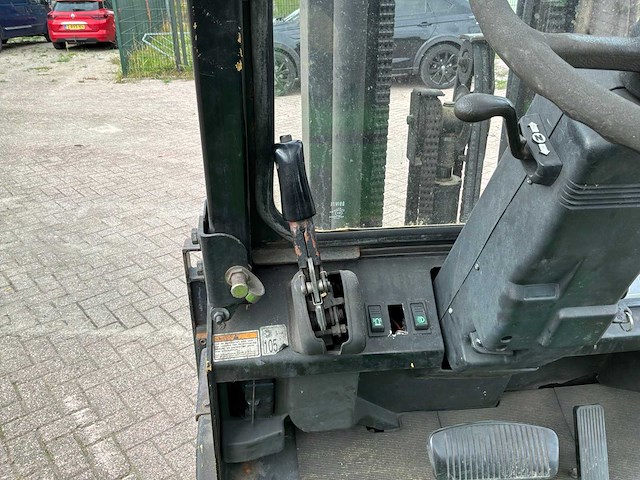 2004 yale glp30tf e2195 vorkheftruck - afbeelding 28 van  28