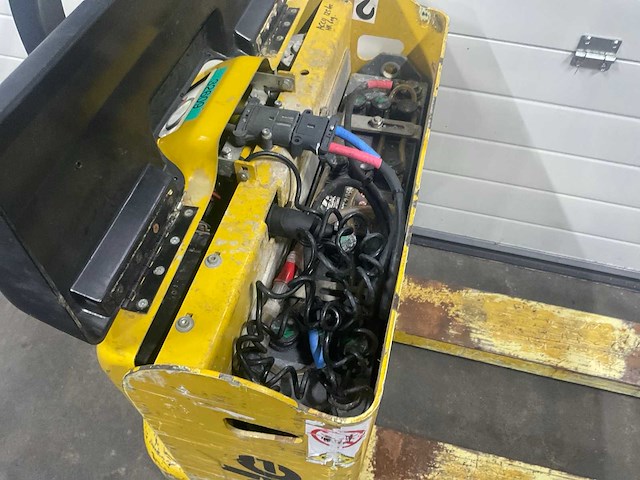 2004 yale mp 16 elektrische palletwagen - afbeelding 4 van  6