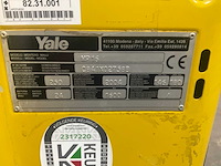 2004 yale mp 16 elektrische palletwagen - afbeelding 6 van  6