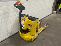 2004 yale mp 16 elektrische palletwagen - afbeelding 1 van  3