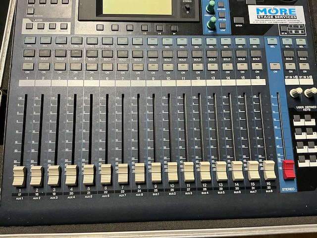 2004 yamaha 01v-96 digitale mengtafel - afbeelding 3 van  8