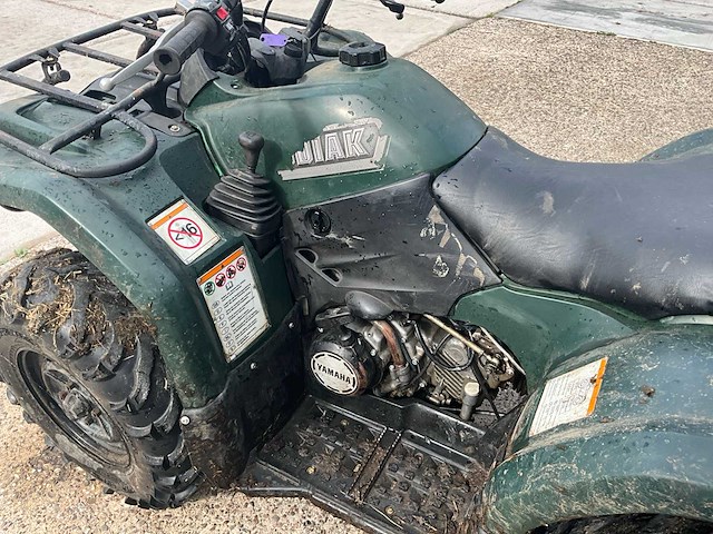 2004 yamaha aj08w kodiak quad - afbeelding 12 van  17