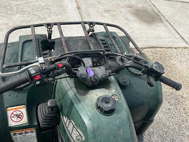 2004 yamaha aj08w kodiak quad - afbeelding 1 van  6