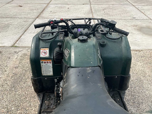 2004 yamaha aj08w kodiak quad - afbeelding 10 van  14