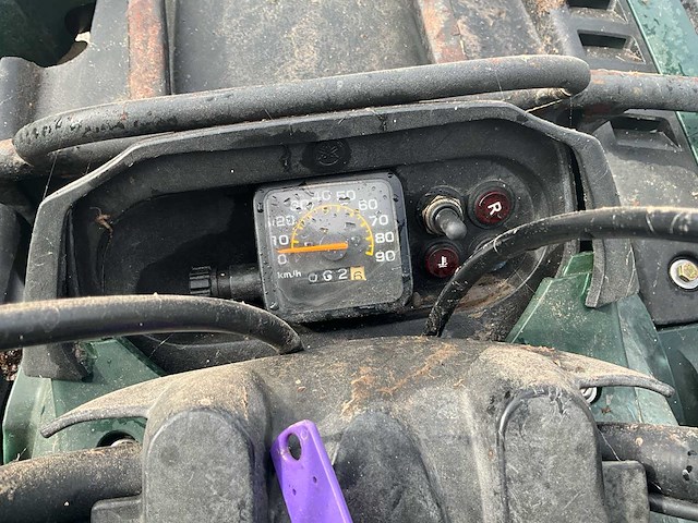 2004 yamaha aj08w kodiak quad - afbeelding 12 van  14