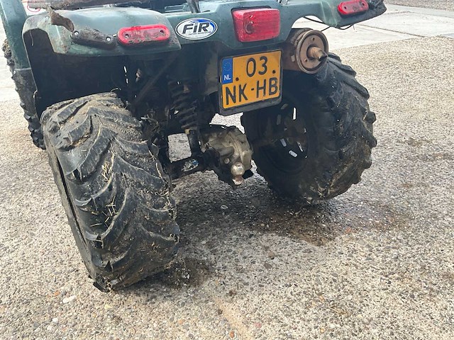 2004 yamaha aj08w kodiak quad - afbeelding 14 van  14