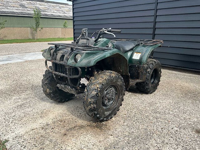 2004 yamaha aj08w kodiak quad - afbeelding 1 van  14