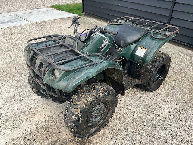 2004 yamaha aj08w kodiak quad - afbeelding 9 van  14