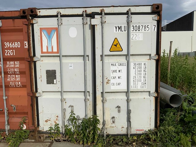 2004 yang ming zeecontainer - afbeelding 4 van  11