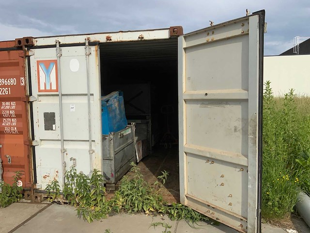 2004 yang ming zeecontainer - afbeelding 5 van  11