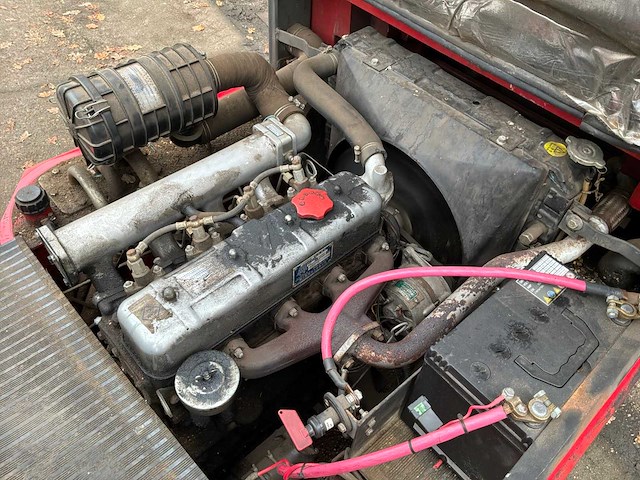 2004 yto vorkheftruck diesel - afbeelding 3 van  20