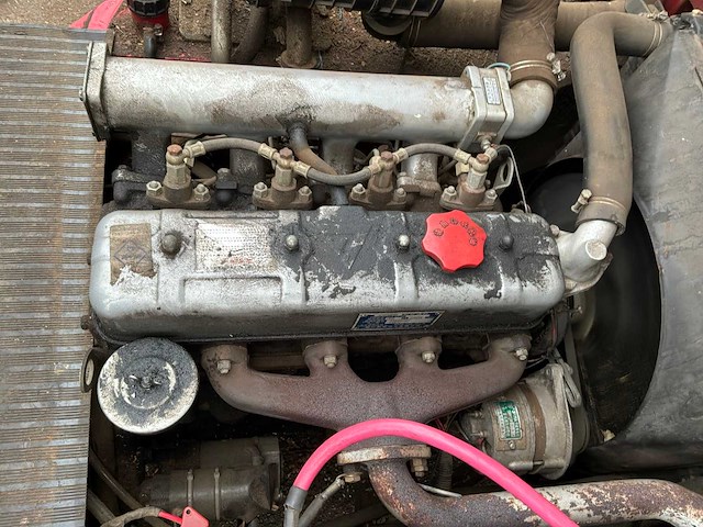 2004 yto vorkheftruck diesel - afbeelding 4 van  20