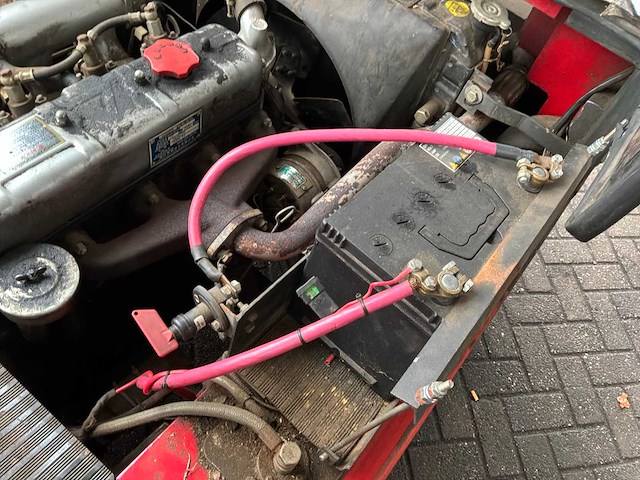 2004 yto vorkheftruck diesel - afbeelding 7 van  20