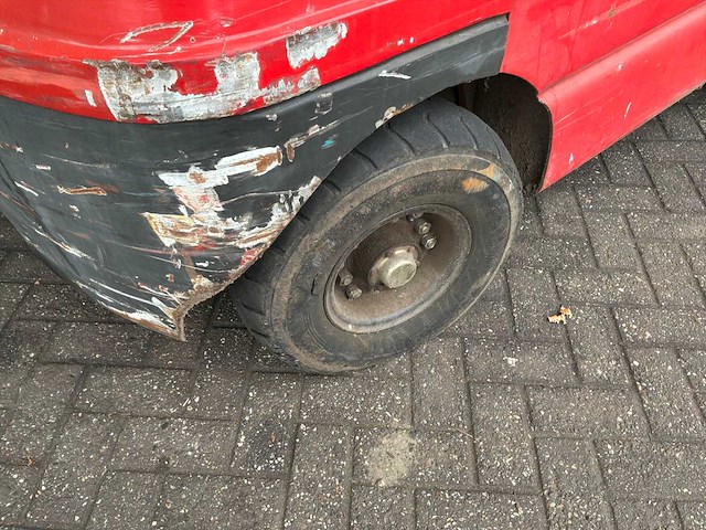 2004 yto vorkheftruck diesel - afbeelding 8 van  20