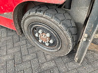 2004 yto vorkheftruck diesel - afbeelding 9 van  20