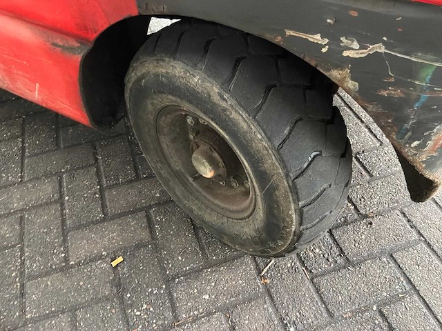 2004 yto vorkheftruck diesel - afbeelding 11 van  20