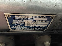 2004 yto vorkheftruck diesel - afbeelding 13 van  20