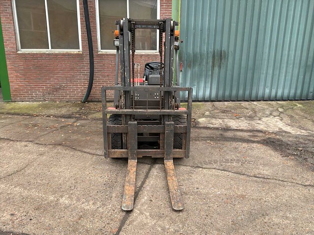 2004 yto vorkheftruck diesel - afbeelding 14 van  20