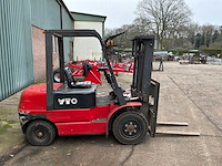 2004 yto vorkheftruck diesel - afbeelding 16 van  20