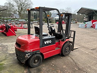 2004 yto vorkheftruck diesel - afbeelding 17 van  20