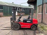 2004 yto vorkheftruck diesel - afbeelding 20 van  20