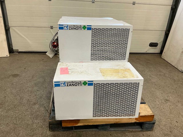 2004 zanotti uniblock koel motor - afbeelding 2 van  7