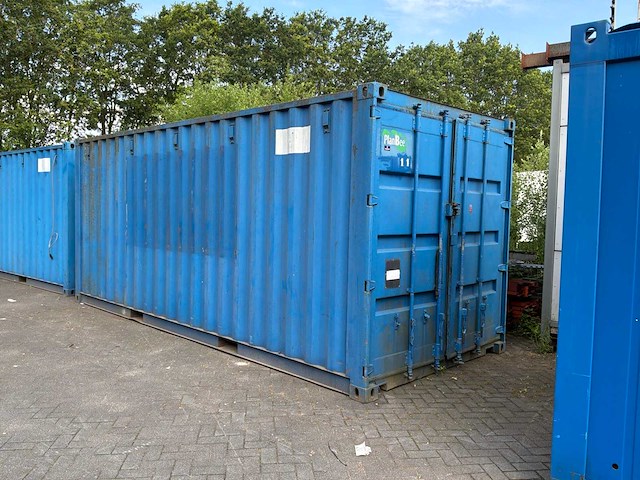 2004 zeecontainer (20ft) - afbeelding 1 van  8