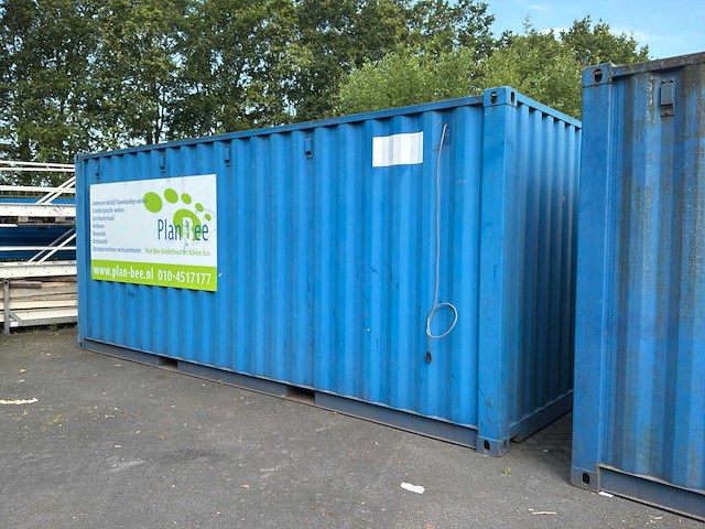 2004 zeecontainer (20ft) - afbeelding 1 van  13