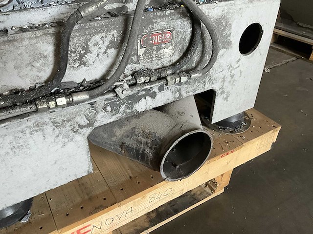 2004 zerma gsh-700/1000 schredder - afbeelding 5 van  27