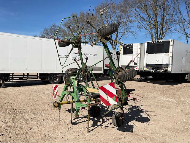 2004 zetter z 665 hydro hooischudder - afbeelding 1 van  3