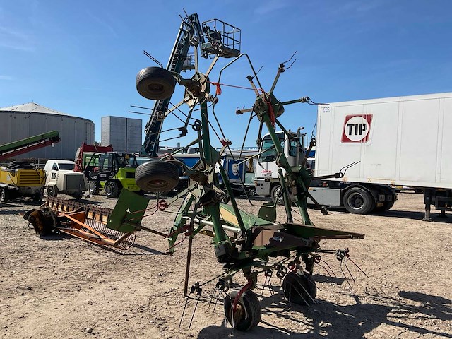 2004 zetter z 665 hydro hooischudder - afbeelding 2 van  6