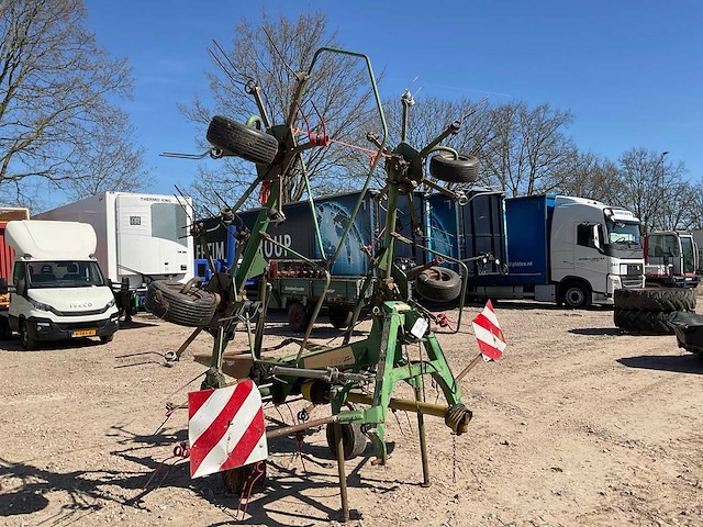 2004 zetter z 665 hydro hooischudder - afbeelding 4 van  6